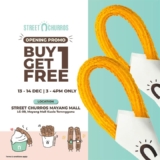 Street Churros Malaysia’s Grand Opening Deal: Buy One, Get One FREE in Terengganu!