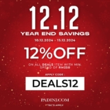 Padini 2024 Year-End Savings: Double the Deals, Double the Style!