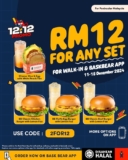 Double the Delight: RM12 Burger & Drink Combo at Bask Bear (Limited Time Offer)