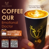 Buy One Get One Free Coffee Deal at Daily Coffee – Indulge in Happiness!