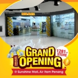 MR.DIY Sunshine Mall Penang Opening: Free Gifts & Exclusive Deals (December 2024)