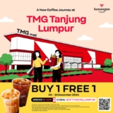 Kenangan Coffee’s B1G1 Coffee Bonanza at TMG Tanjung Lumpur!