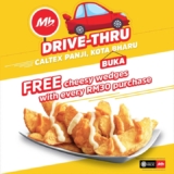 Free Cheesy Wedges at MB Caltex Panji in Kota Bharu – December 2024 Promotion!