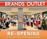 Brands Outlet Grand Opening at Sunway Velocity Mall: Score HUGE with RM50 Cash Voucher!