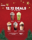 Dunkin’ Malaysia’s 12.12 Iced Coffee Bonanza 2024