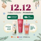 Indulge in Festive Cheer with Starbucks Malaysia’s 12.12 Holiday Promotions!