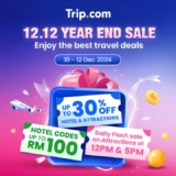 Trip.com’s Epic 12.12 Sale: Unlock Amazing Travel Deals!