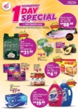 AEON Retail Malaysia One-Day Special: Year-End Savings on Groceries and Household Essentials