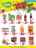 Giant Promotions: Score Big Savings on Groceries from 11th-19th December 2024!