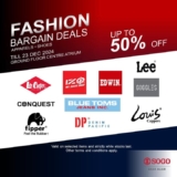 SOGO Shah Alam Fashion Bargain Alert! Up to 50% Off!