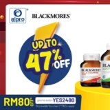 Alpro Pharmacy Year-End Online Warehouse Sale: 43% Off!