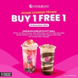 Coolblog Malaysia’s Grand Opening at Aeon City Mall – Buy One, Get One Free!