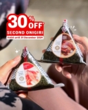 Spoil Your Taste Buds: 30% Off Your Second Onigiri at FamilyMart!