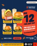 December 2024 Bask Bear RM12 Promo: Any Set for Just RM12!