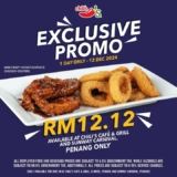 Penang Foodies! Savor RM12.12 Delights at Chili’s Cafe & Sunway Carnival