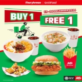 Marrybrown’s Buy 1 Get 1 Deals on Grabfood – December 2024