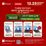 Lenovo’s End-of-Year Deal: Up to RM1,479 in Free Gifts + RM250 Voucher