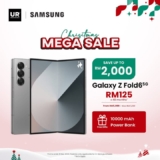 Unleash HUGE Savings on the Samsung Galaxy Z Fold6 with Urban Republic  MegaSale!