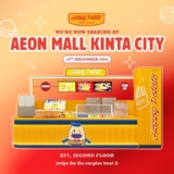 Happy Potato’s Crispy Deal at Aeon Mall Kinta City: Free Hashbrown!