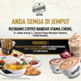 December 2024 Coffee Lovers! Indulge in Richiamo Coffee’s Grand Opening