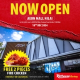 December 2024: Sizzling Deals Await at Richeese Factory’s New Aeon Nilai Mall Outlet!