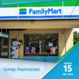 FamilyMart Taman Prominence Grand Opening! 25% OFF for Members!