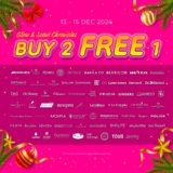 Sa Sa’s Buy 2 Get 1 Free Beauty Bonanza! (Limited Time Offer)