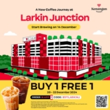 Kenangan Coffee’s Buy One Get One Free Promotion at Larkin Junction – December 2024