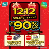 Watsons Malaysia 12.12 Sale-bration: Score Up to 90% Off & Win a Hong Kong Getaway!