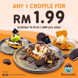 Daily Coffee RM1.99 Croffle Deal – Limited Time Only!