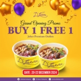 Johor Premium Outlets: Buy 1 Get 1 Free Laksa Sensation at D’Laksa!