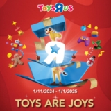 Unleash the Fun: Toys”R”Us RM20 & RM50 Fun Bonus Voucher Deals!