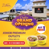 D’Laksa’s Grand Opening at Johor Premium Outlets – Buy 1 Get 1 Free!