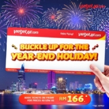 Vietjet Amazing Year-End Flight Deals to Ho Chi Minh City and Hanoi!