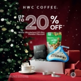 HWC COFFEE Wonderland Delights: Get Up to 20% Off This Holiday Season!