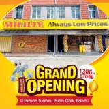 MR. DIY Bahau Branch Opening: Score FREE Goodies & Savings!