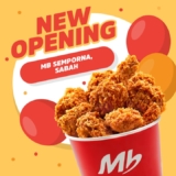 Marrybrown’s Grand Opening in Semporna, Sabah: RM6 Ayam Goreng Meal!