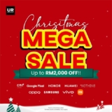 Urban Republic Christmas Mega Sale: Up to RM2,000 Off Android Devices!