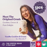 December 2024 Holiday Treat: Enjoy 50% OFF Holiday Drinks & Merchandise at The Coffee Bean & Tea Leaf