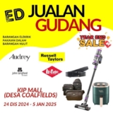 2024 End-of-Year Warehouse Sale: Russell Taylors, Audrey, and More! – KIP MALL DESA COALFIELD