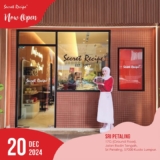 Secret Recipe Sri Petaling: Free Slice of Cake with RM50 Spend! (December 2024)