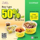 D ‘ Laksa December 2024 Asam Laksa Buy One Get One 50% Off!