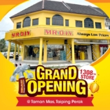 MR.DIY Taiping’s Grand Opening: Free Gifts & Savings Await!