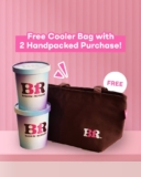 Free Cooler Bag with Any Two Hand-Packed Ice Creams at Baskin Robbins Malaysia!