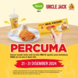 Giant USJ & Uncle Jack: RM88 Spend, RM9.99 FREE!