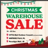 Christmas Warehouse Sale: Up to 75% Off at Harvey Norman Factory Outlets!