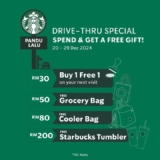 Starbucks Drive-Thru Holiday Deals: Freebies Await!