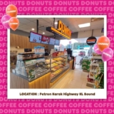 Fuel Your Road Trip with Dunkin’ at Petron Karak Highway! (Limited Time Offer)