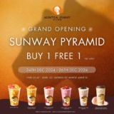 AUNTea JENNY Grand Opening Extravaganza at Sunway Pyramid – December 24-26, 2024