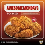 Texas Chicken’s Weekday Savings: Fuel Your Week with Flavorful Deals!